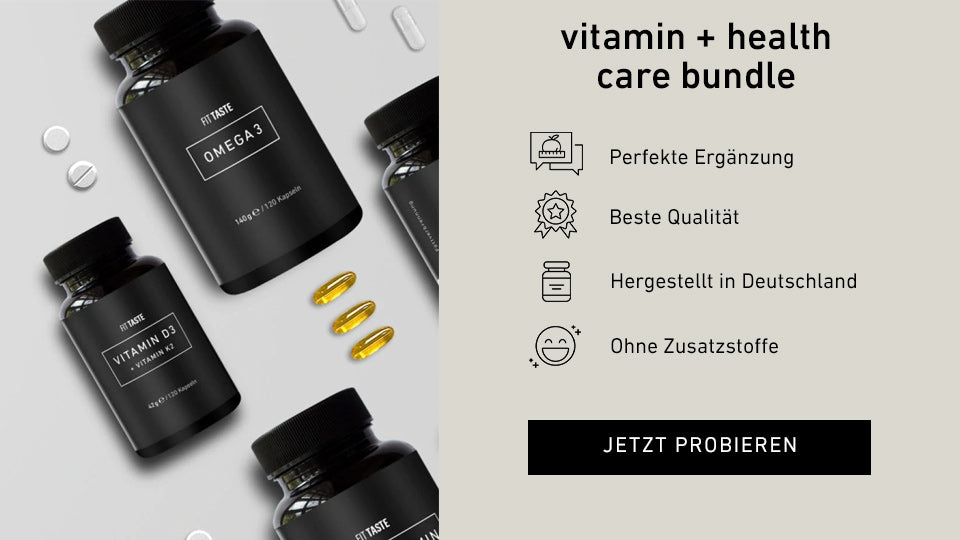 Vitamine und co von FITTASTE