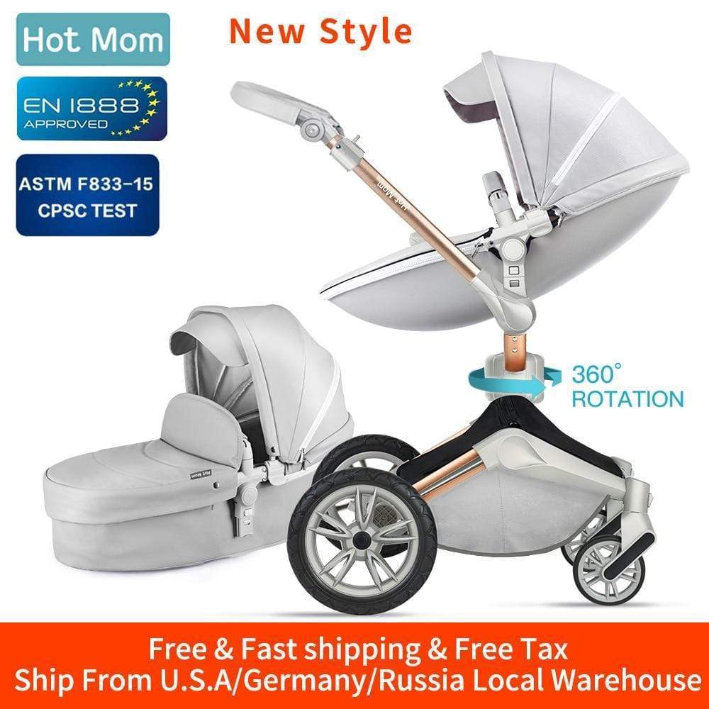 hot mom stroller car seat