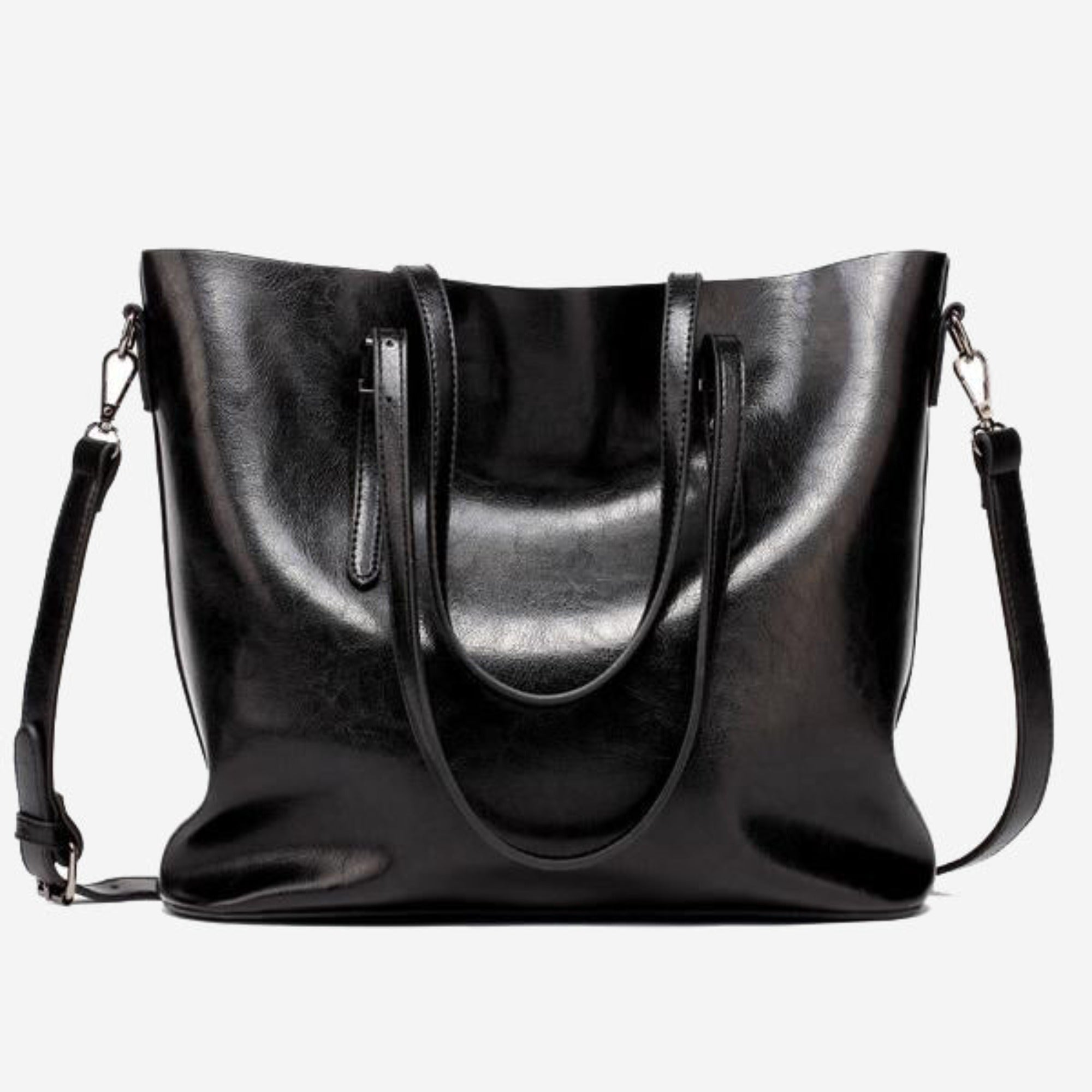 BROOKE Vegan Leather Tote – Bare Boheme