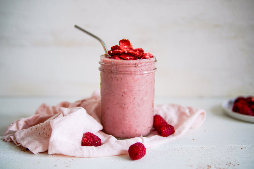 Berry Shake - Protein Powder Recipes | Dose & Co