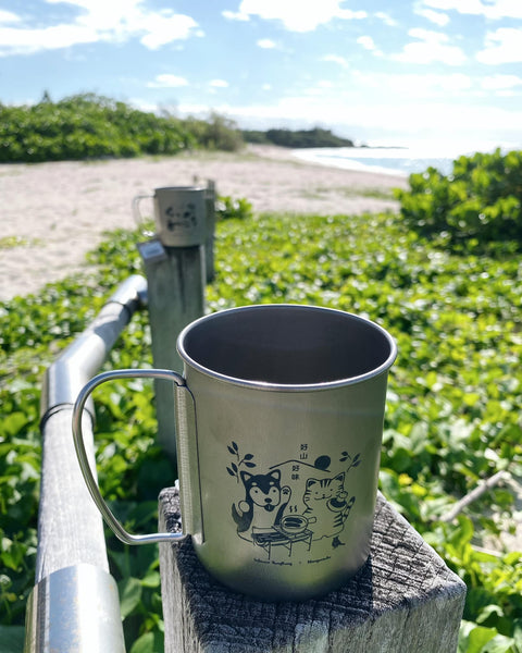 2023 belmont HK Mt. Food titanium mug - belmont Hongkong