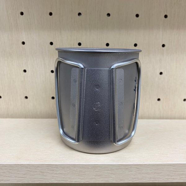 2023 belmont HK Mt. Food titanium mug - belmont Hongkong