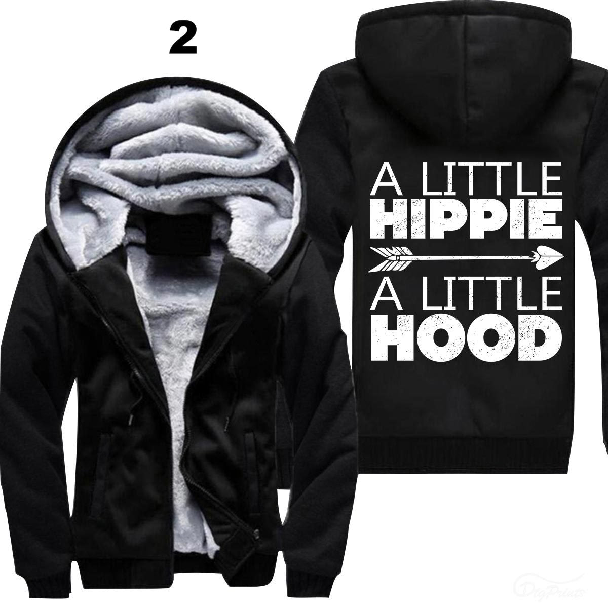 a little hippie a little hood hoodie