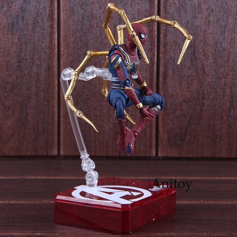 shf spiderman infinity war