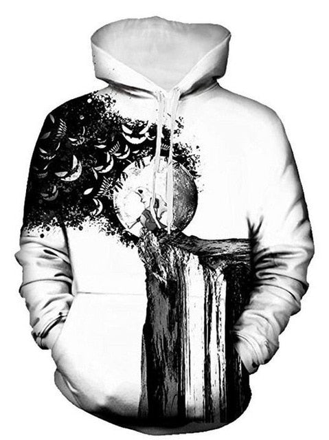 full moon hoodie