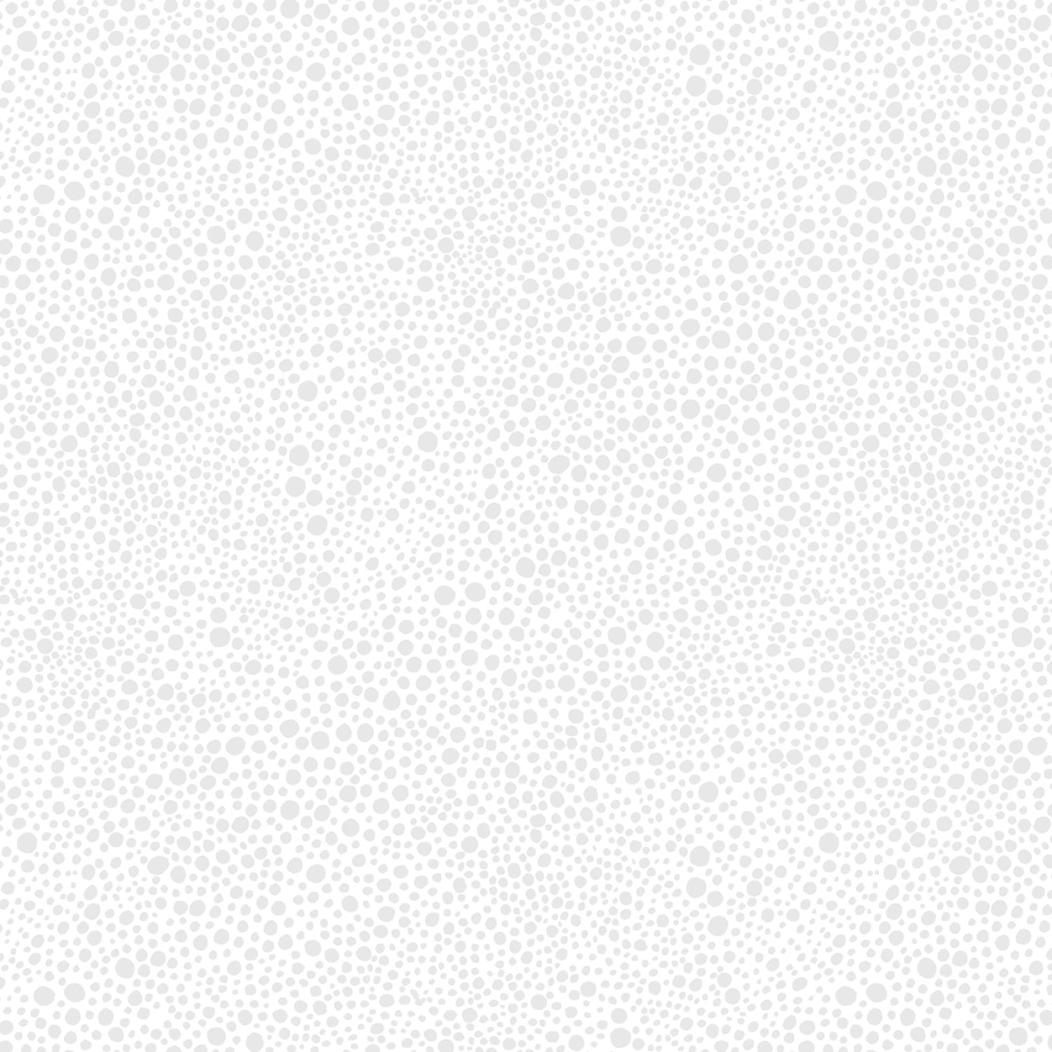 Wilmington Prints' Essential Basics - White on White Bubble Up