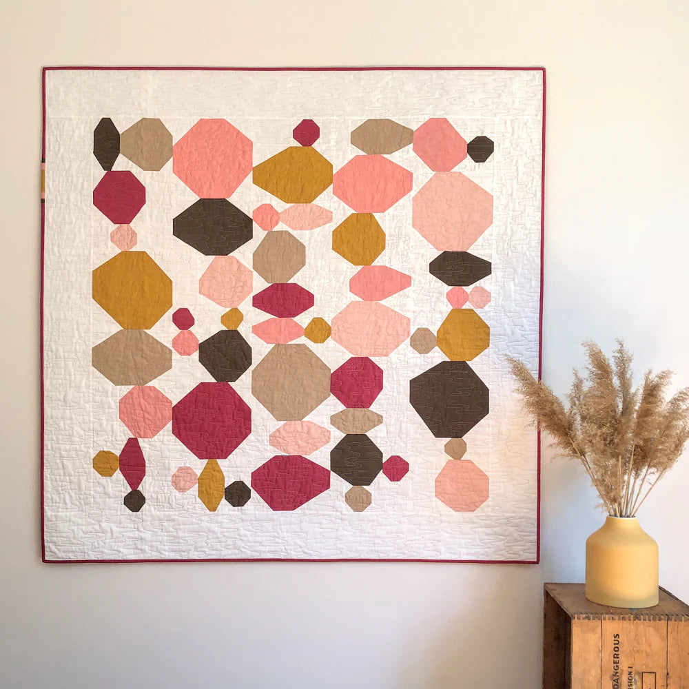 View Apples & Beavers River Rocks Quilt Kit