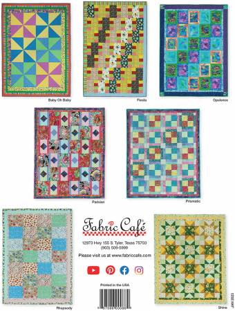 View Fat Quarter Quilts Treats