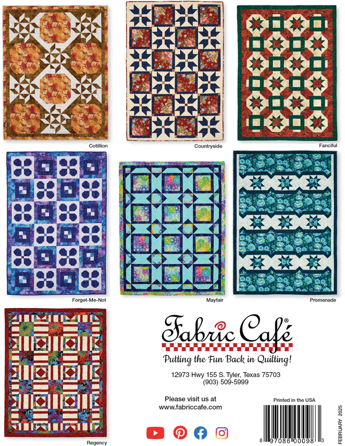 View Make It Home With 3-Yard Quilts