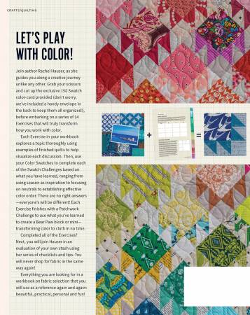 View The Quilter's Field Guide To Color: A Hands On Workbook for Mastering Fabric