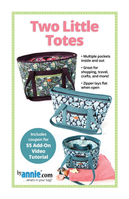 View Two Little Totes - By Annie