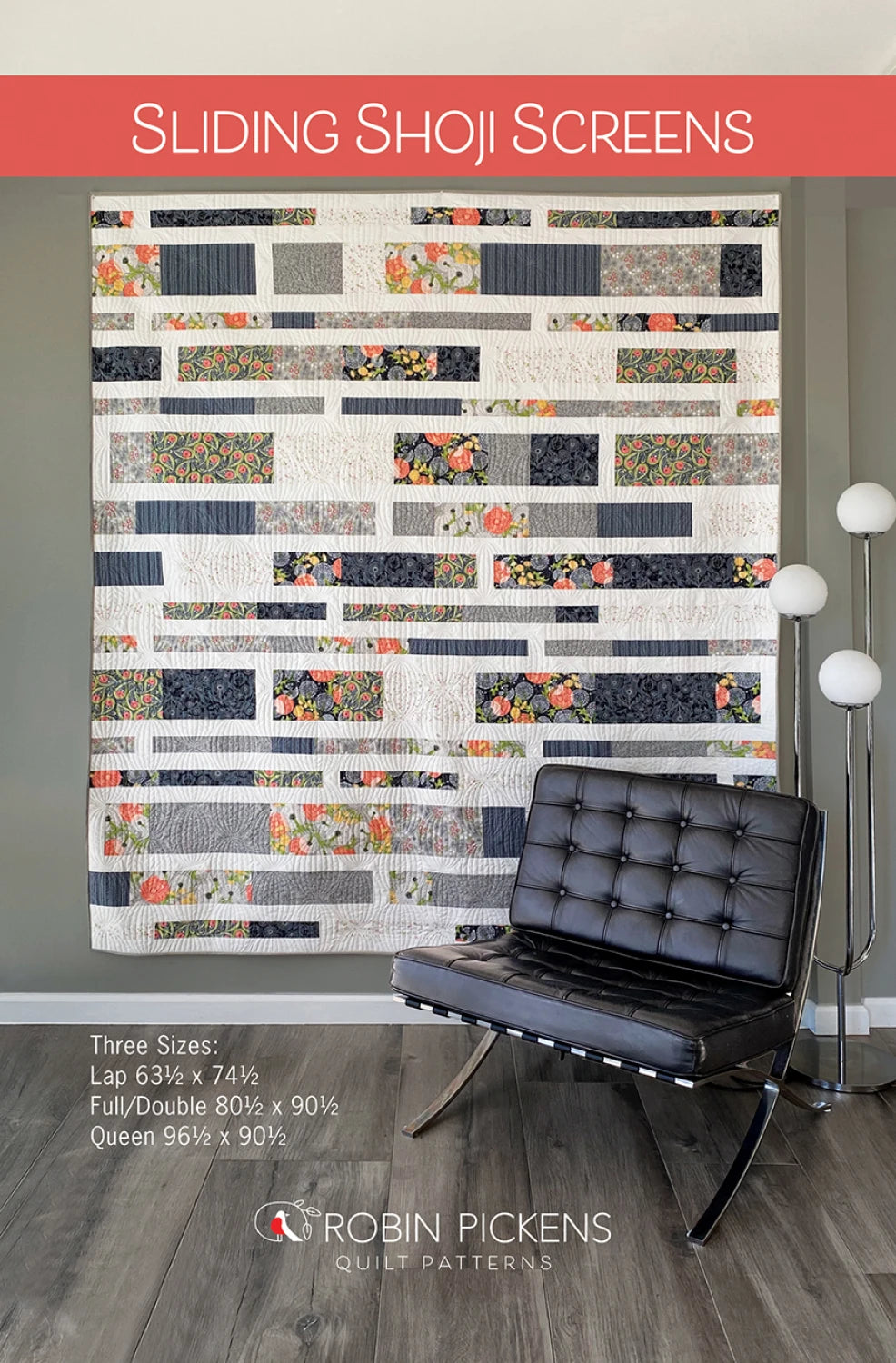 View Sliding Shoji Screens Pattern by Robin Pickens