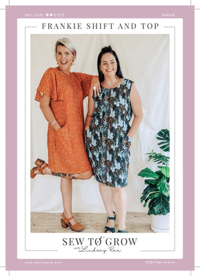 View Frankie Shift and Top from Sew To Grow