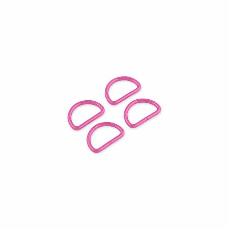 View 1" (25mm) Tula Pink D-Ring (4 pack)