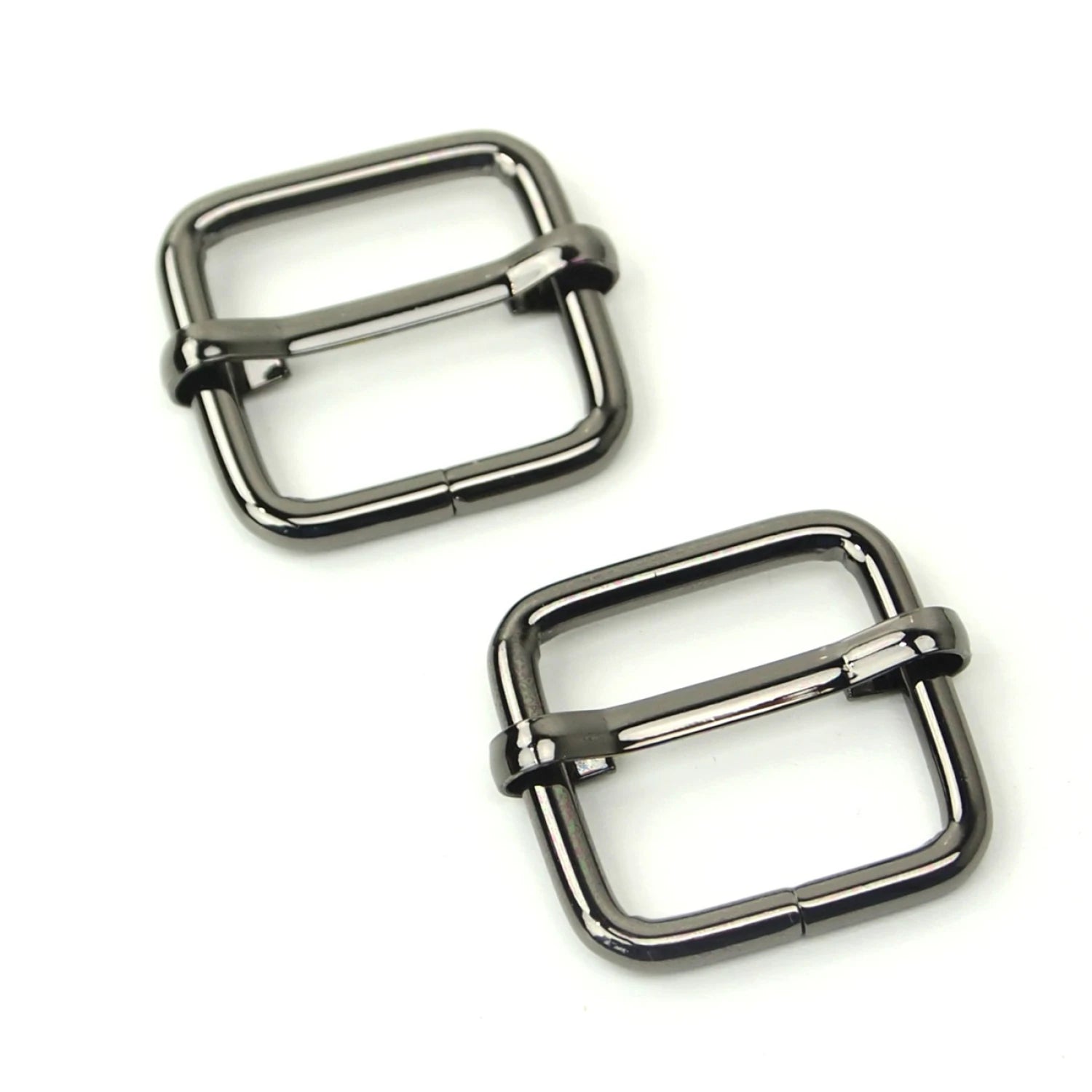 View Sallie Tomato Two Slider Buckles 3/4"