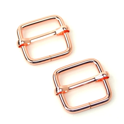 View Sallie Tomato Two Slider Buckles 3/4"