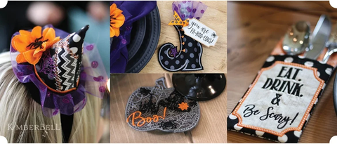 Kimberbell Spooky Soiree Embroidery Class - In Store