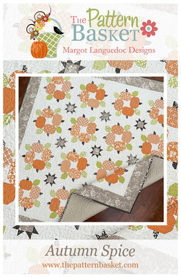 View The Pattern Basket - Autumn Spice