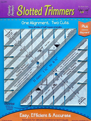 View New Leaf Stitches - Clearly Perfected Slotted Trimmers
