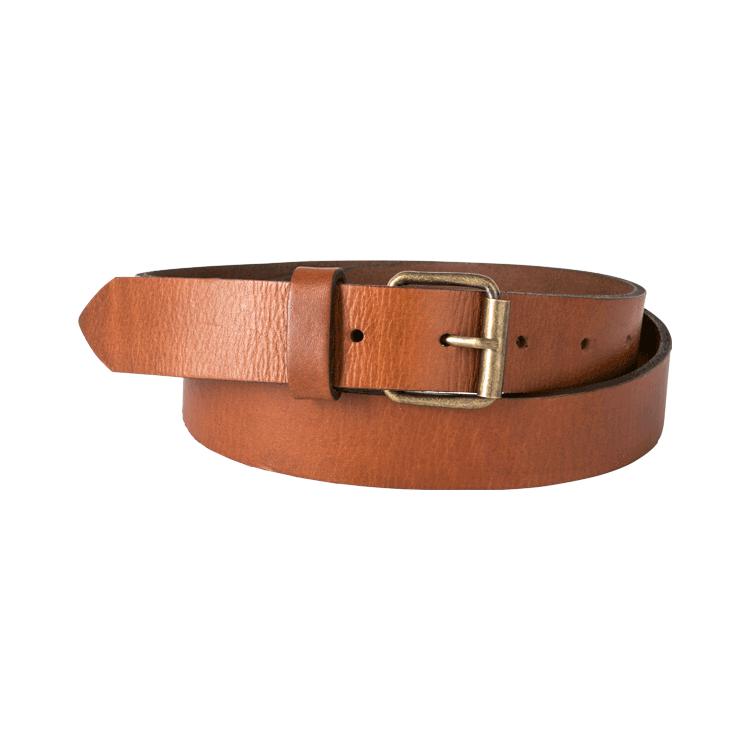 Trappers Ladies Roller Buckle Leather Belt