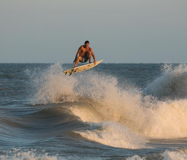 Bubble Gum Surf Wax Team Rider Logan Hayes