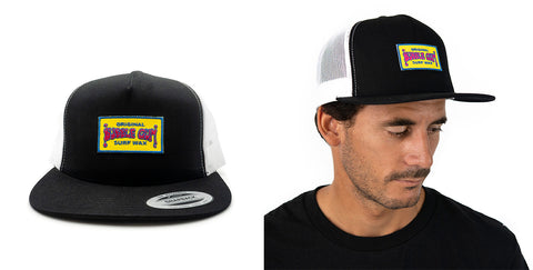 Bubble Gum Surf Wax Trucker Hats