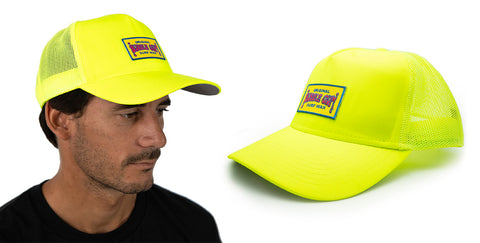 Click to shop our original patch highlighter trucker hat