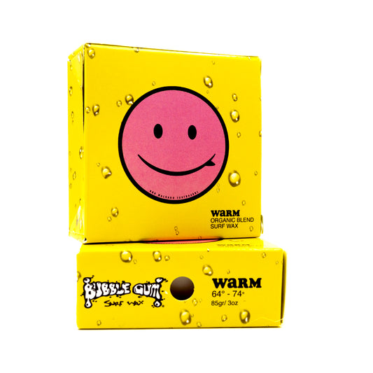 Bubble Gum Surf Wax Air Freshener -Yellow
