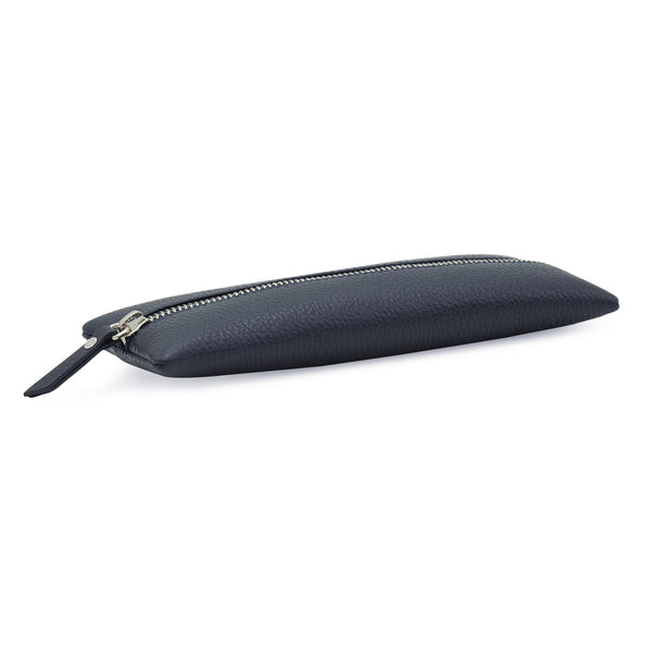 20S Design Flat Pencil Case Black for 1 Pen