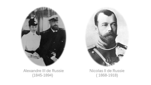 famille des tsars de Russie