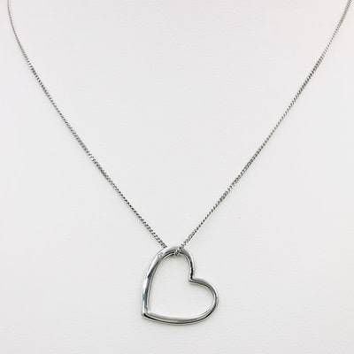 Collier coeur personnalisé avec diamant