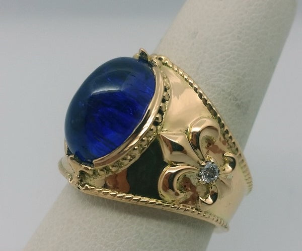 bague tanzanite