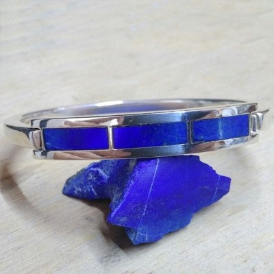 bracelet lapiz lazuli