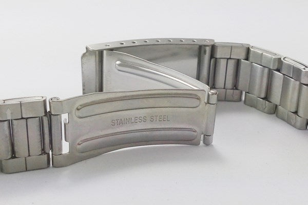 steel watch bracelet clasp