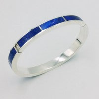 bracelet homme lapis lazuli en argent