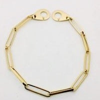 bracelet chaine or pour homme