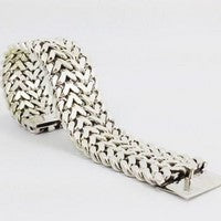 bracelet maille triple