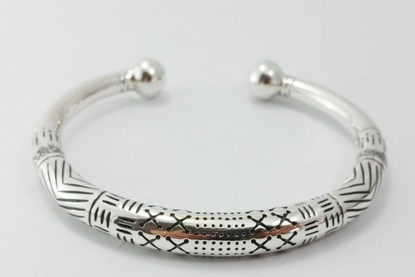 bracelet torque argent celtes