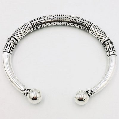 bracelet viking en argent fait sur-mesure