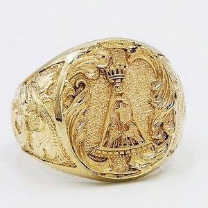 chevaliere franc macon or jaune 18 carats