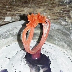fabrication bijou dans un atelier de joaillerie