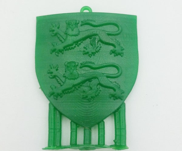 master en cire pour la confection du pendentif blason de famille en or