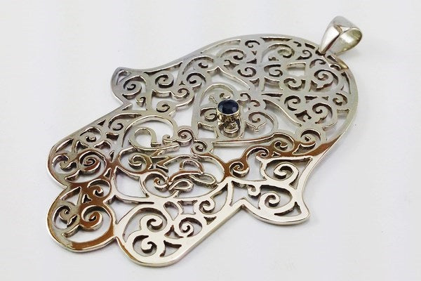 pendentif fatma or 18 carats