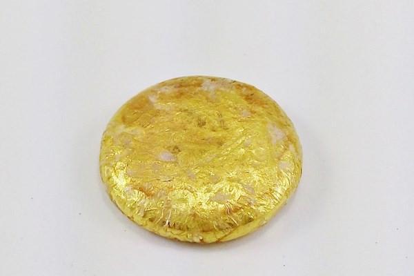 pépite d'or pur rafiné de 24 carats