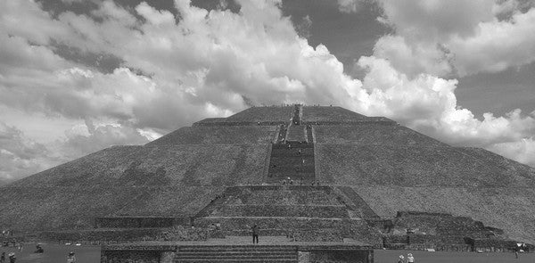 pyramide du soleil au mexique