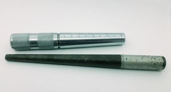 triboulet en acier pour mise en forme de bagues