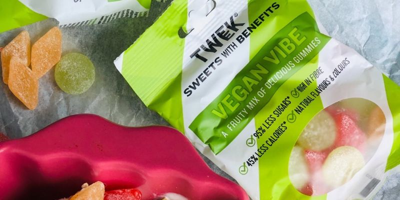 Bonbons sans sucre vegan 80g - Tweek - Allmyketo