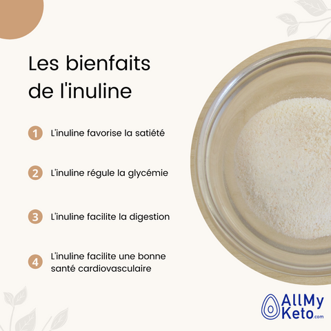 Les bienfaits de l'inuline