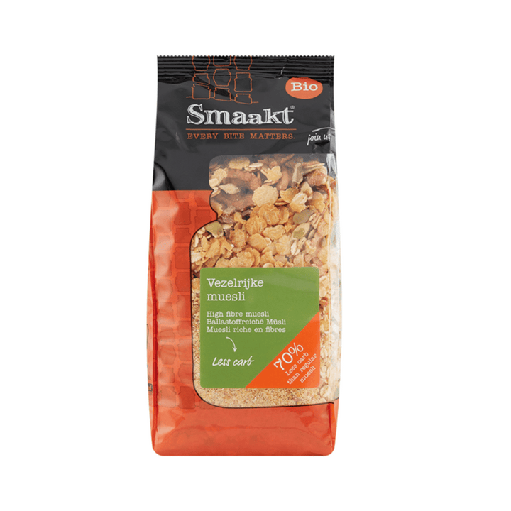 Muesli aux fruits sans sucres ajoutés, gamme Teneur Réduite