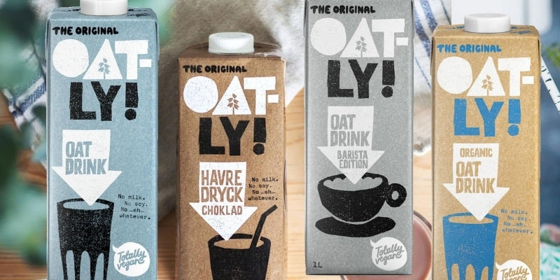 Boisson à l'avoine barista 1L - Oatly – Allmyketo